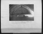 The 14th century roof of Sandleford chapel