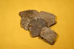 Remains of  Bronze Age pottery from Crookham